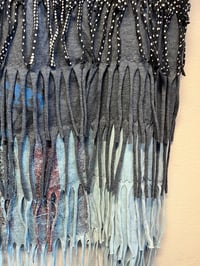 Image 5 of Fringe dress blue (m/l)