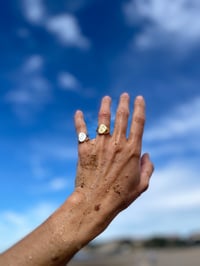 Image 1 of Chevalière  "Éclat De Lune" 