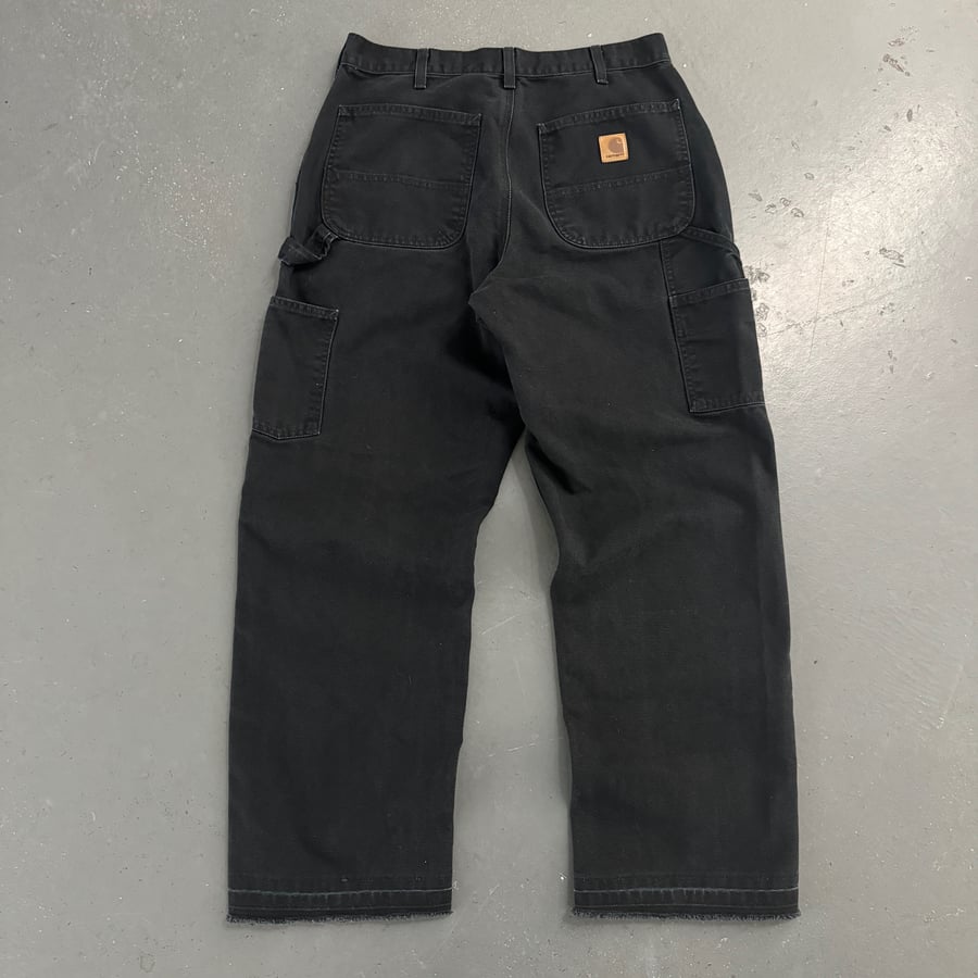 Image of  Carhartt single knee jeans, size 32" x 30"