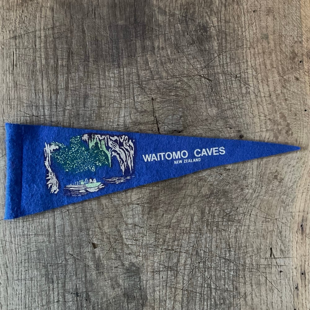 Image of Felt Pennant no.3
