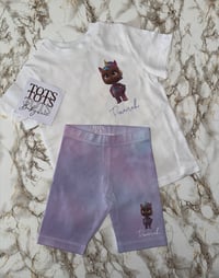 Image 4 of Character tie dye cycle set