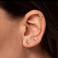 Image 2 of Lizzy 3 Pair Earring Set