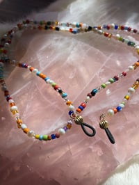 Image 2 of Rainbow glasses chain