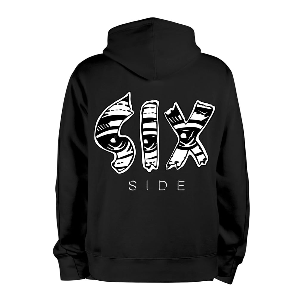Image of 6 I X Side Hoodie