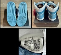 Image 2 of Jordan 1 Retro High OG Denim