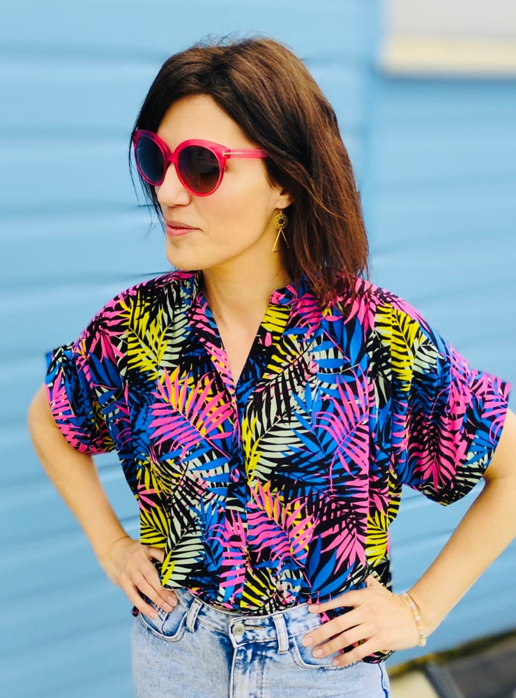 Image of Chemise Jungle