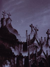 Unknown Territory signed print 