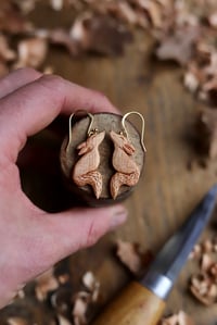 Image 8 of Fox ~ Earrings 
