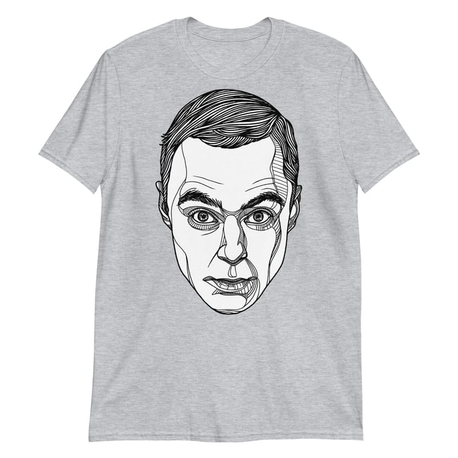 Sheldon Cooper - Big Bang Theory T-Shirt
