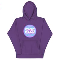 Image 1 of 2025 Circle & Turquois Unisex Hoodie