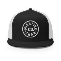 Image 4 of Circle Logo - Classic Trucker Cap