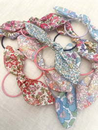 Image 4 of Liberty Bunny Bow Hair Ties