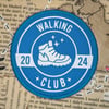 Walking Club Patch