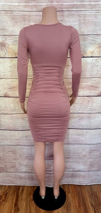 Image 2 of Becky Dress- Mauve