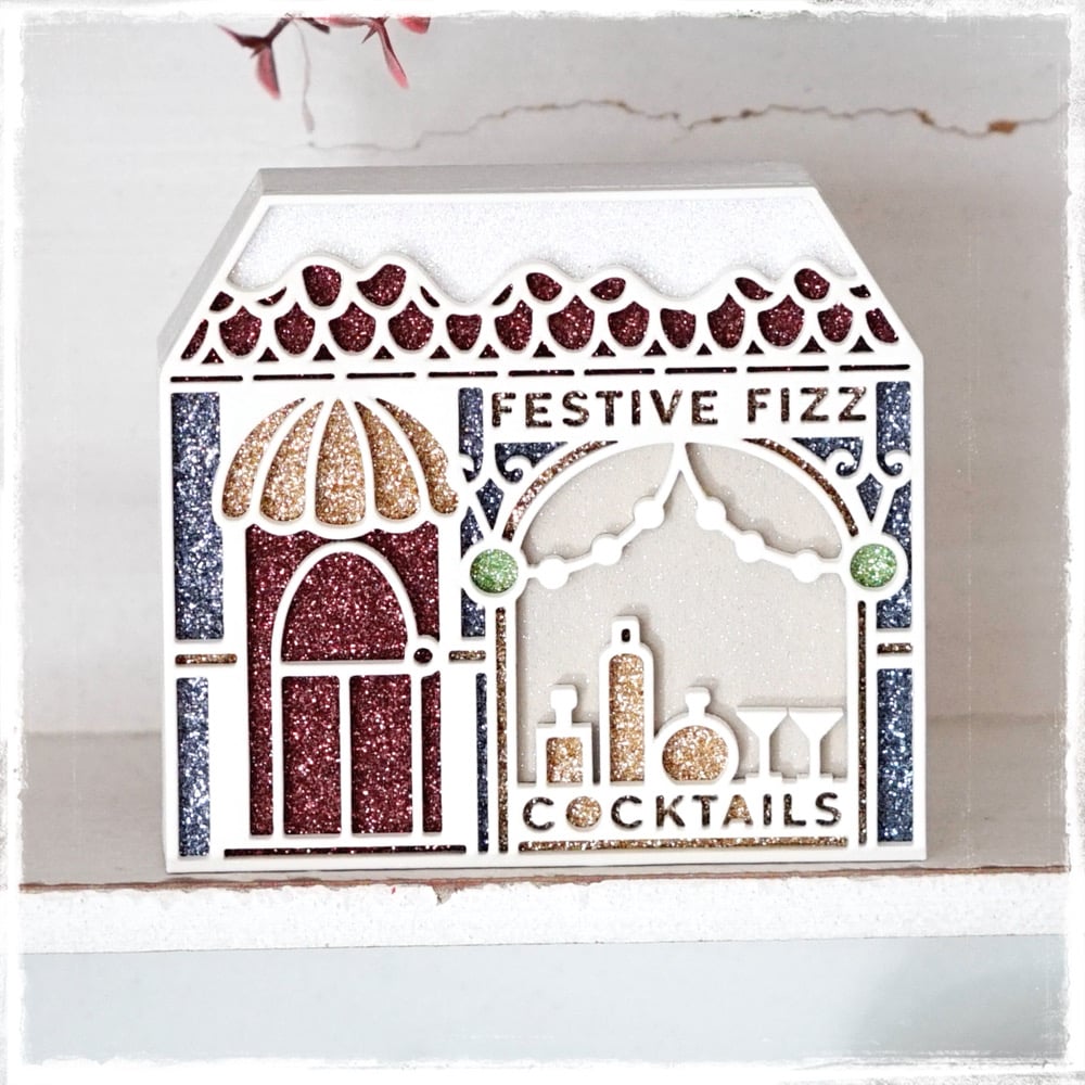 Image of PREORDER Festive Fizz Cocktail Bar