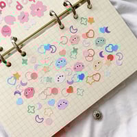 Image 3 of Deco outline stickers