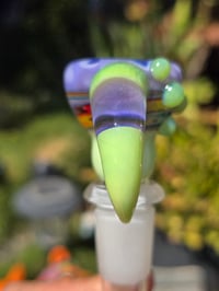 Image 2 of Slyme X Purple 14mm Slide