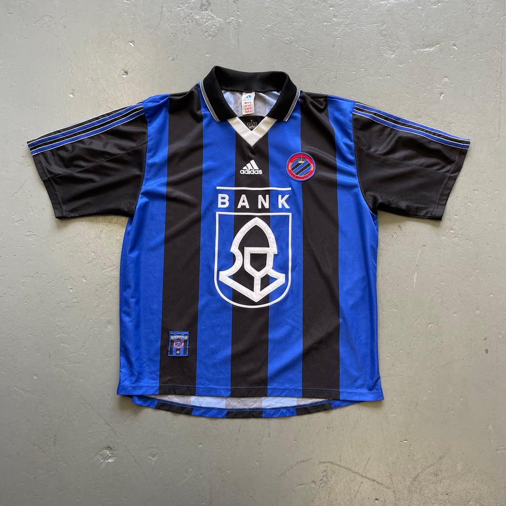 Image of 98/99 Club Brugge home shirt size xl