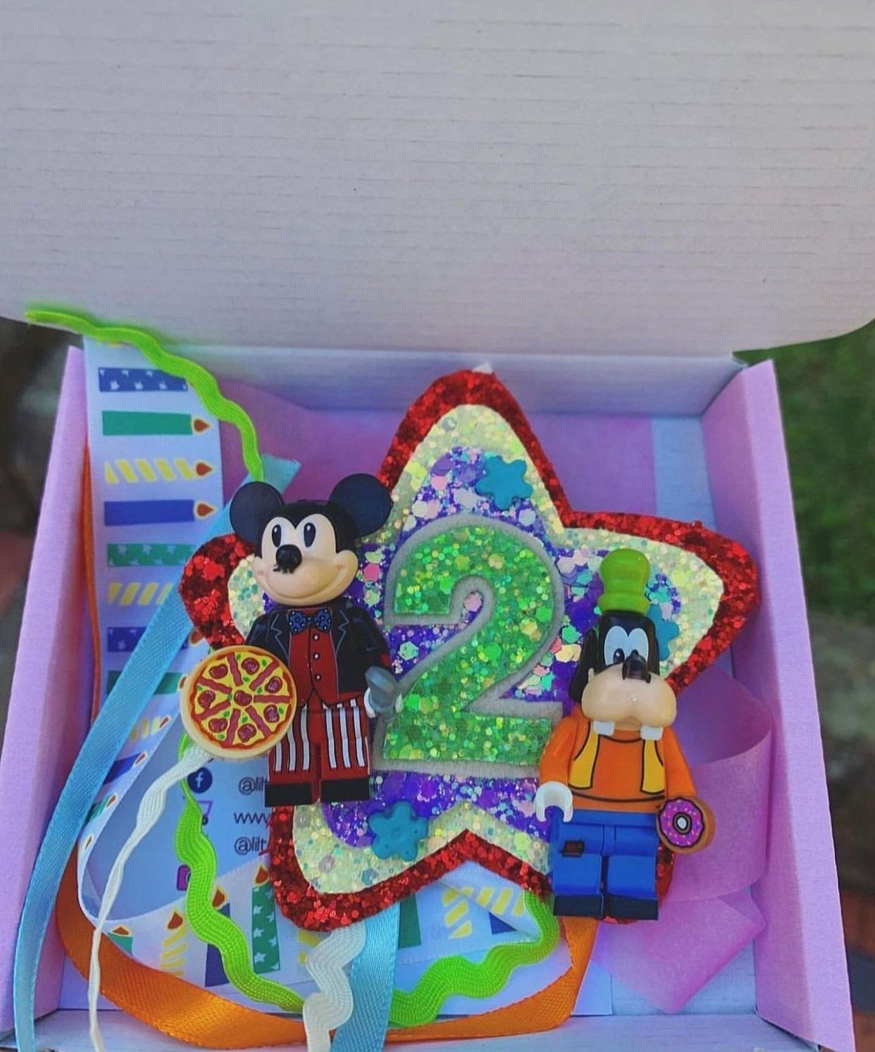 Image of Disney marvel boy birthday badges 