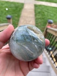 Image 2 of Moss Agate Spheres