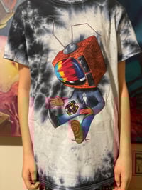 Tell your vision tie dye tee