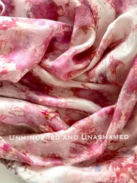 Image 3 of  "In His Presence"  Prayer Shawls - Habotai 8mm