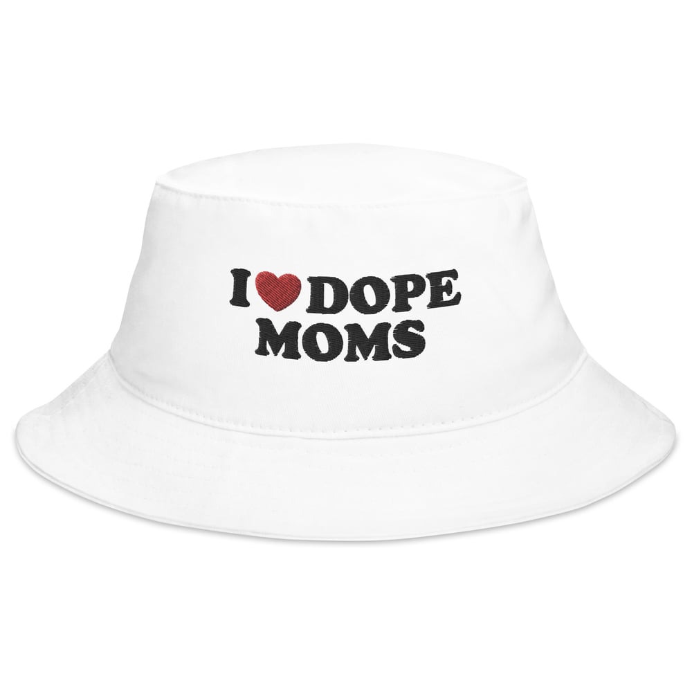 Image of I <3 DOPE MOMS BUCKET HAT