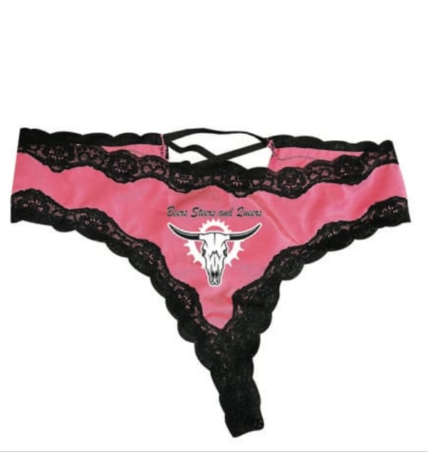 Stupid People Panties (one size, fits med to XL)
