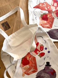 Image 3 of Pigeon Dreams Tote Bag