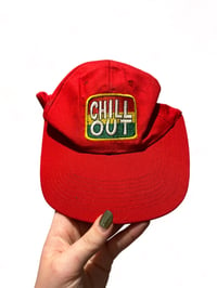 90’s Chill Out Red Cap