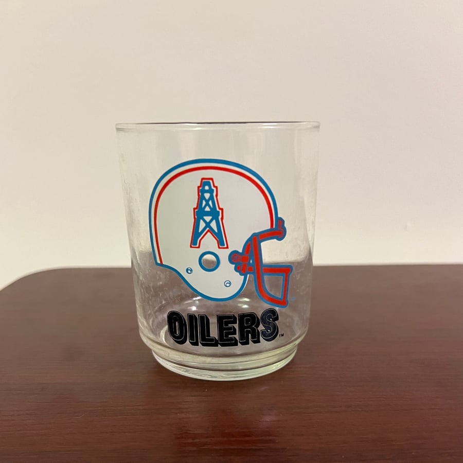 Image of Houston Oilers Glass