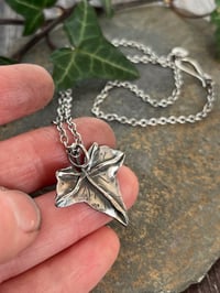 Image 3 of Ivy Leaf Necklace