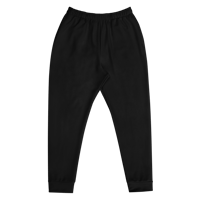 Image 1 of BLACK POLY JOGGERS