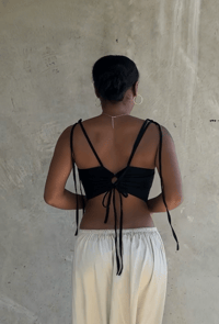 Image 2 of CORT CORSET |  BLACK