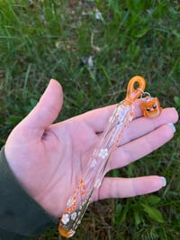 Image 1 of Orange Tabby Whisker Bank! Fancy Hanging style