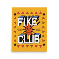 Fike Club Poster