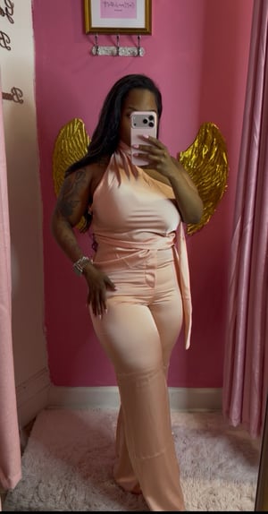 Image of Peach Glam’d 2 Piece