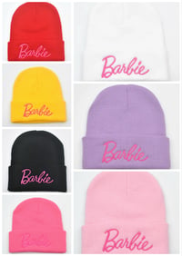 Barbie beanie