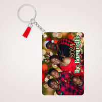 Image 2 of Kustom Double-Sided Keychain 