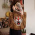 Tiger/leopard shoulder bag Image 4