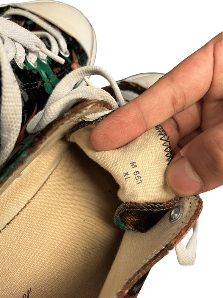 Image of Undercover AW2002 Velvet Cons