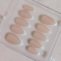 Small- Light Nude French Tips