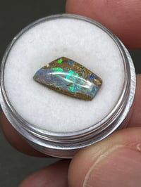 Image 2 of 2ct Australian Boulder Opal Polished Specimen | Winton, Queensland #2977