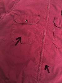 Image 6 of 90's Hysteric Glamour Racing Mechanic Zip-Up - L