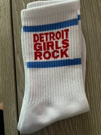 Image 4 of Detroit Girls Rock Socks  