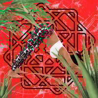 Image 2 of “Somewhere In The Lost World “ MyArt Yoga Leggings