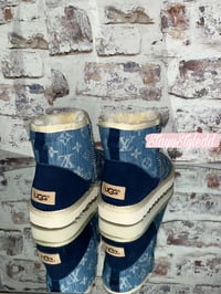 Image 3 of Denim Boots 