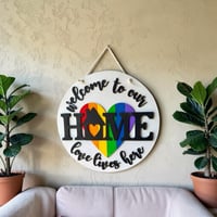 Image 5 of Pride LGBTQ Door Hanger