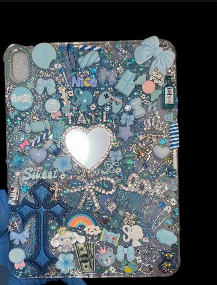 Image of Junk IPad case 