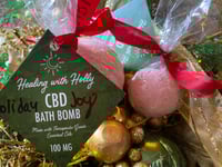 Image 2 of Hemp infused holiday bath bombs 